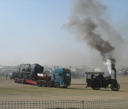 Dorset steam fair